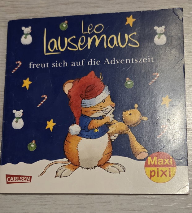 Maxi Pixi Leo Lausemaus Adventszeit