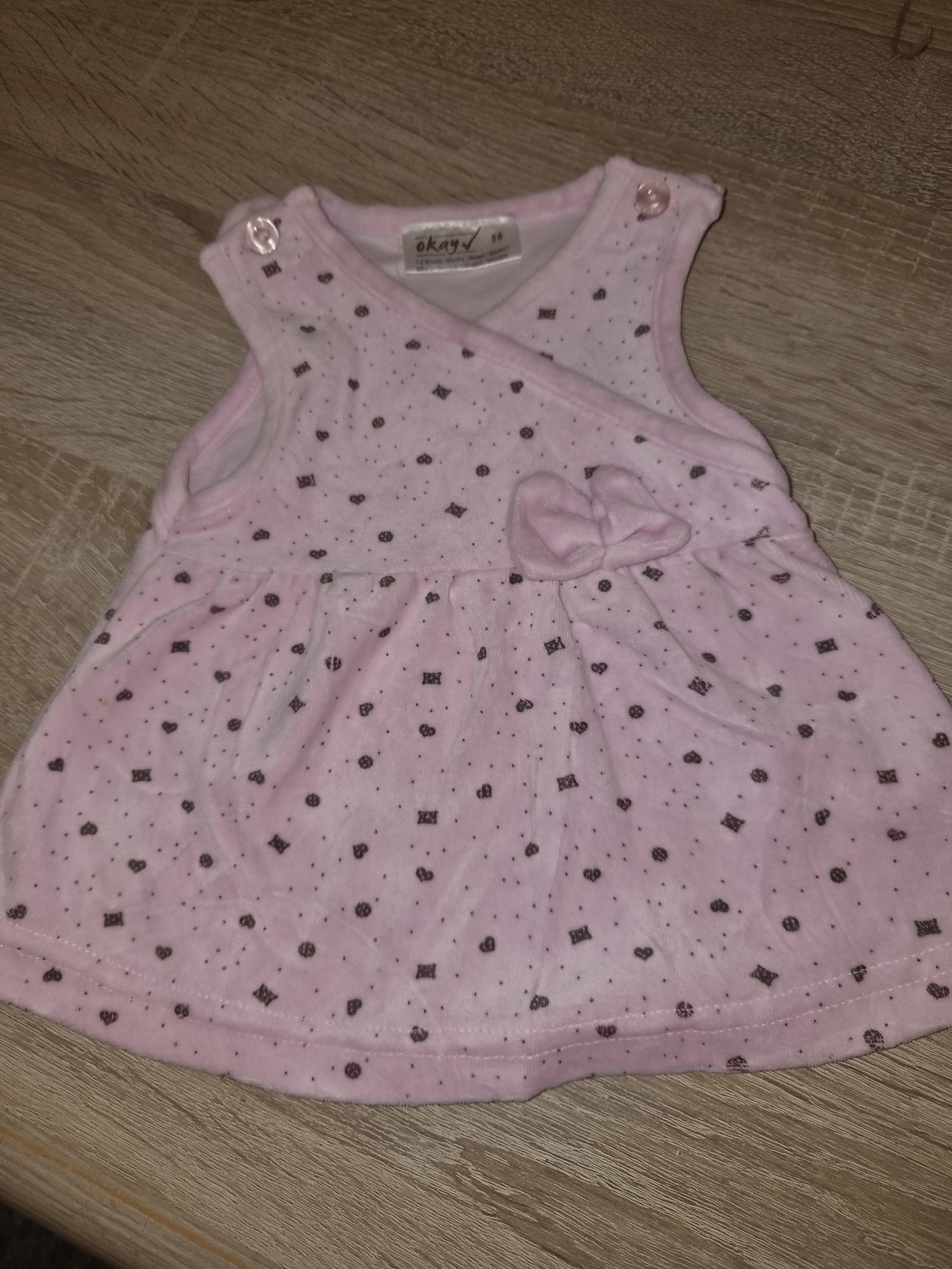 Kleidchen Gr. 56