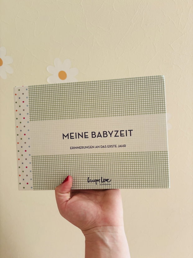 Meine Babyzeit Buch 