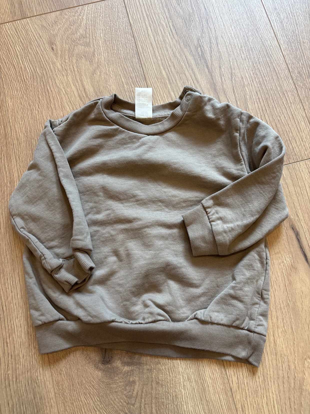 Sweatshirt Braun 