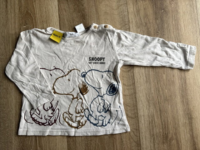 Langarmshirt zara