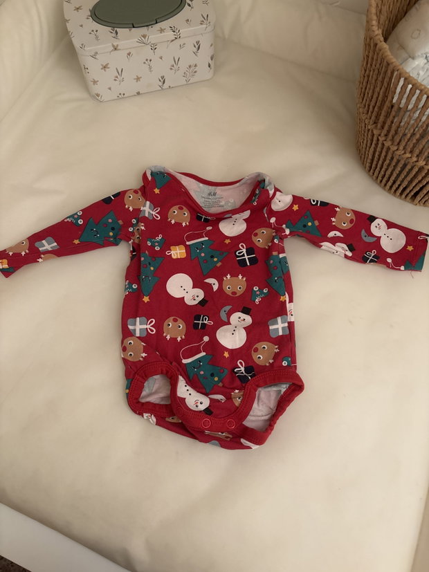 Weihnachtsbody 