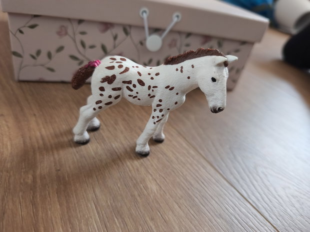 Schleich fohlen schecke 