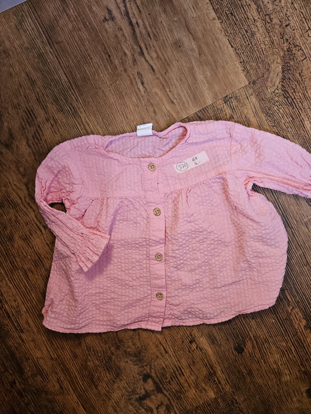 Pinke Bluse 68 H&M