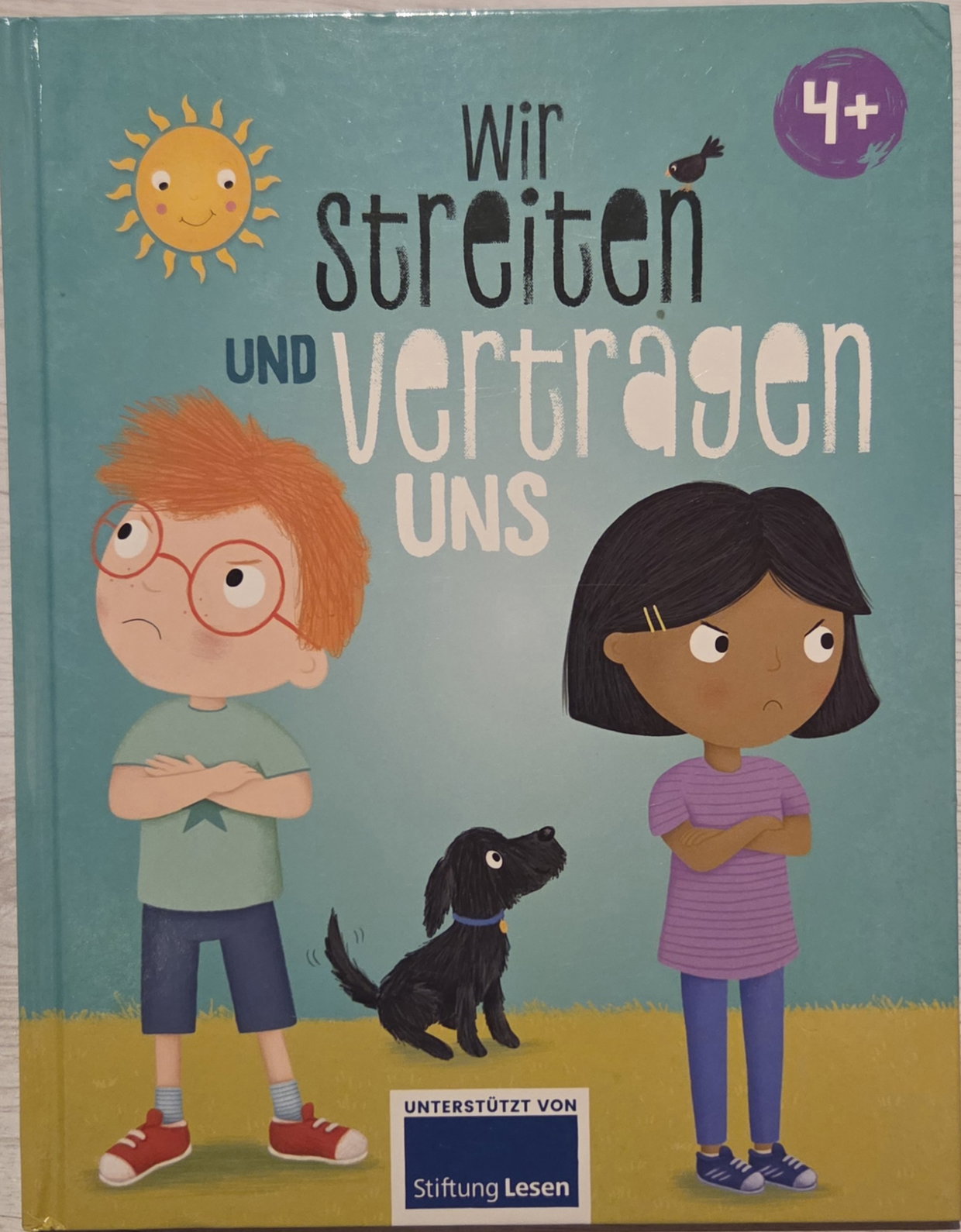 Wir streiten und vertragen uns