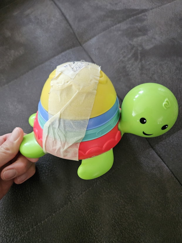 Wasserspielzeug Schildkröte