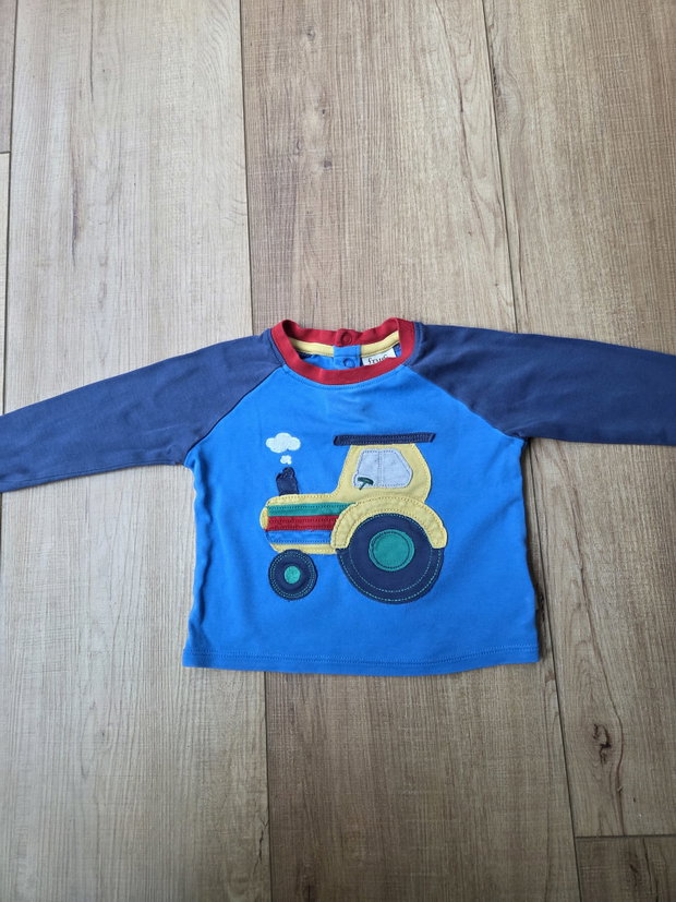 Frugi Langarmshirt Gr.68-80 