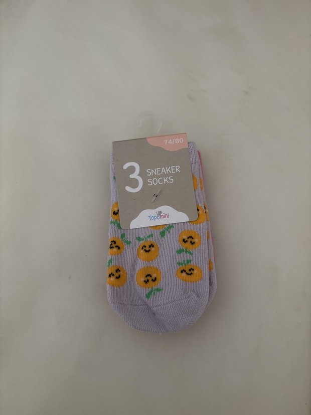 3 paar Socken neu 