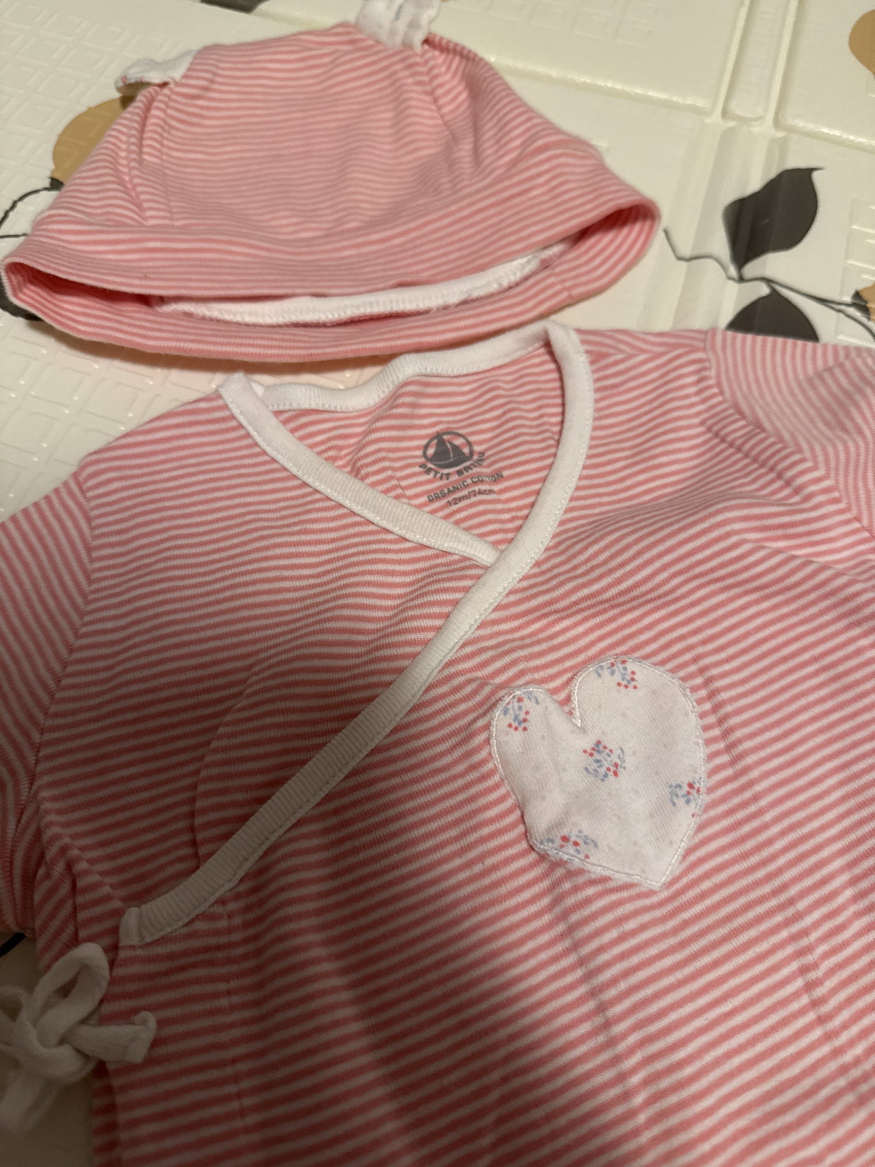 Set Petit Bateau Gr.74