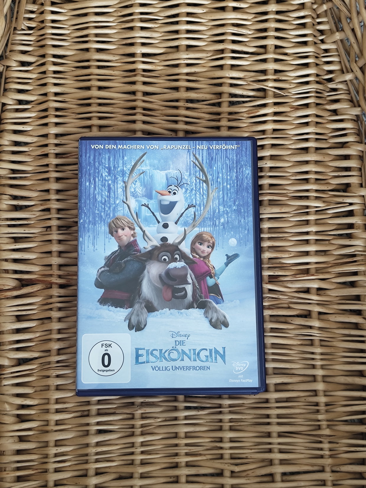 Disney DVD Eiskönigin 