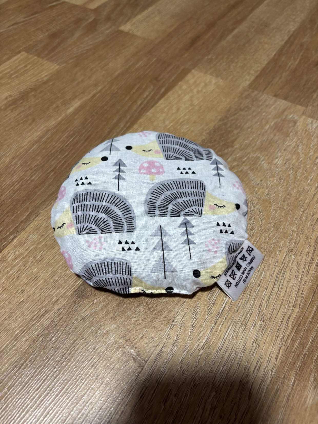 Körnerkissen Igel 