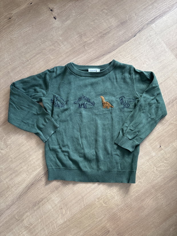 Strickpulli Dino