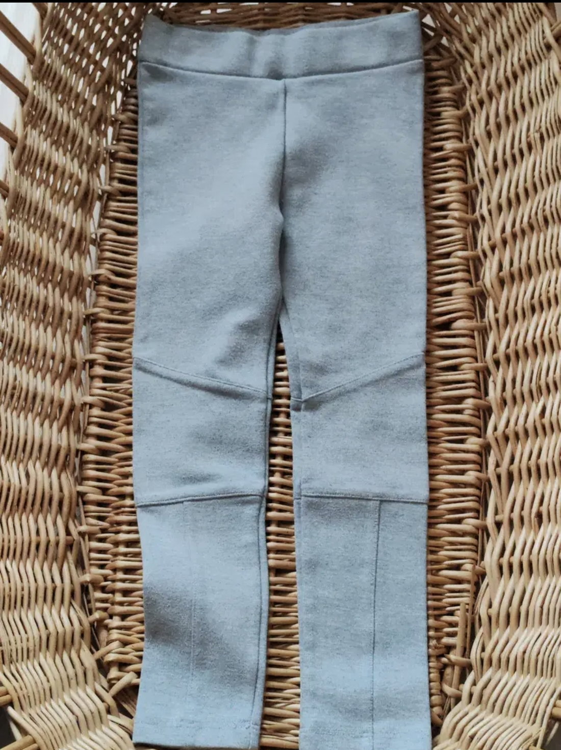Leggins grau