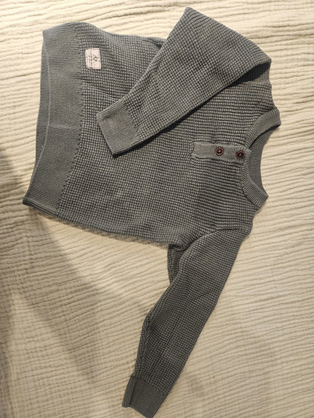 Strick Pullover 