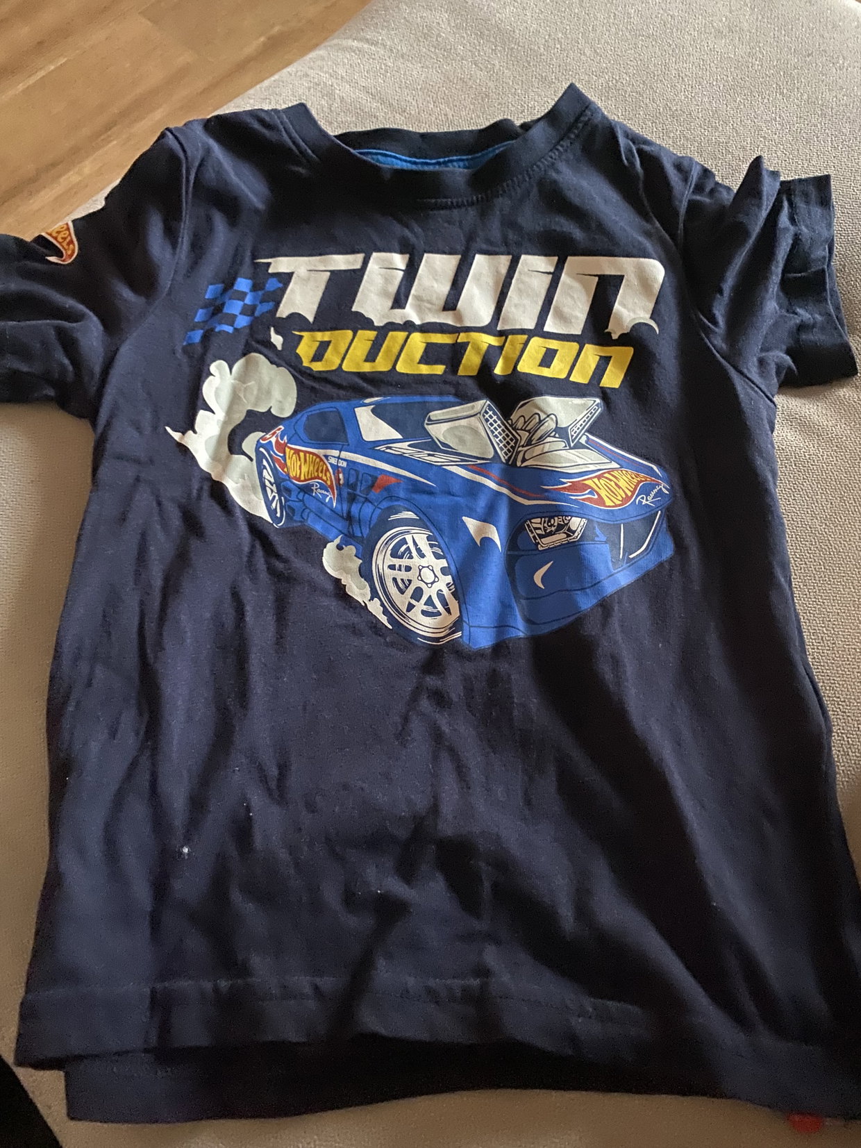 Hot Wheel Shirt Gr 110/116