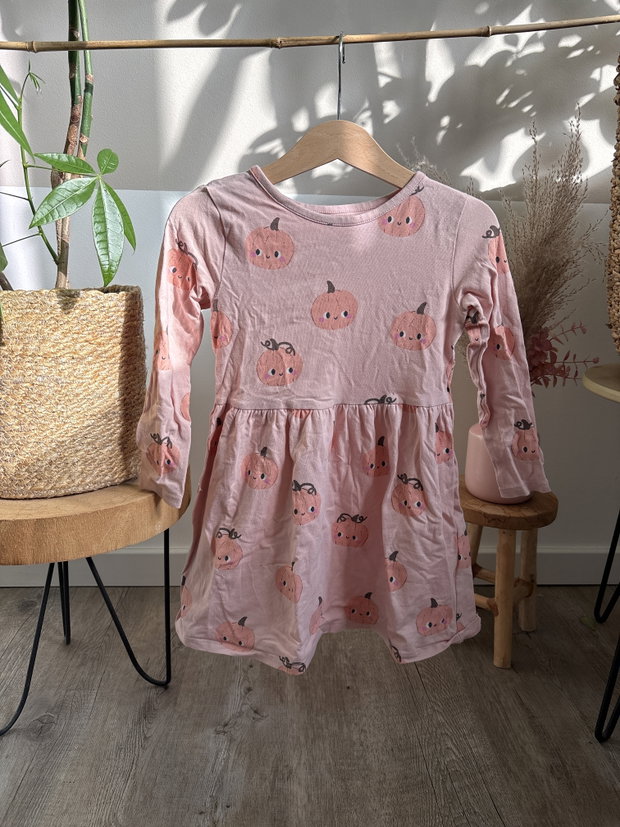 Kleid Kürbis