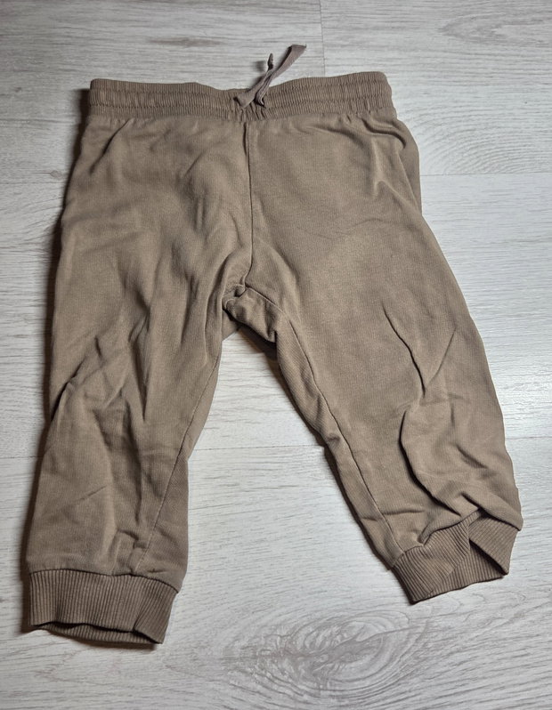 Jogginghose braun Gr. 80