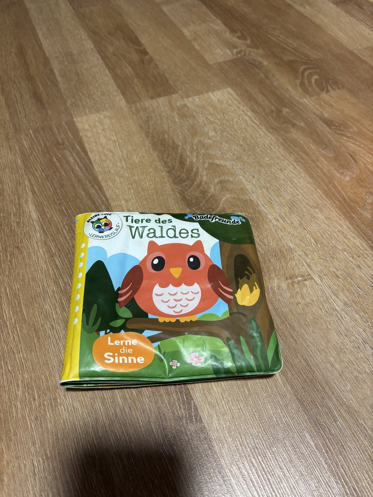 Badewannenbuch Tiere des Waldes 