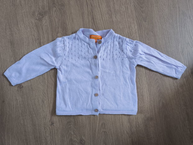 Strickjacke flieder staccato 68