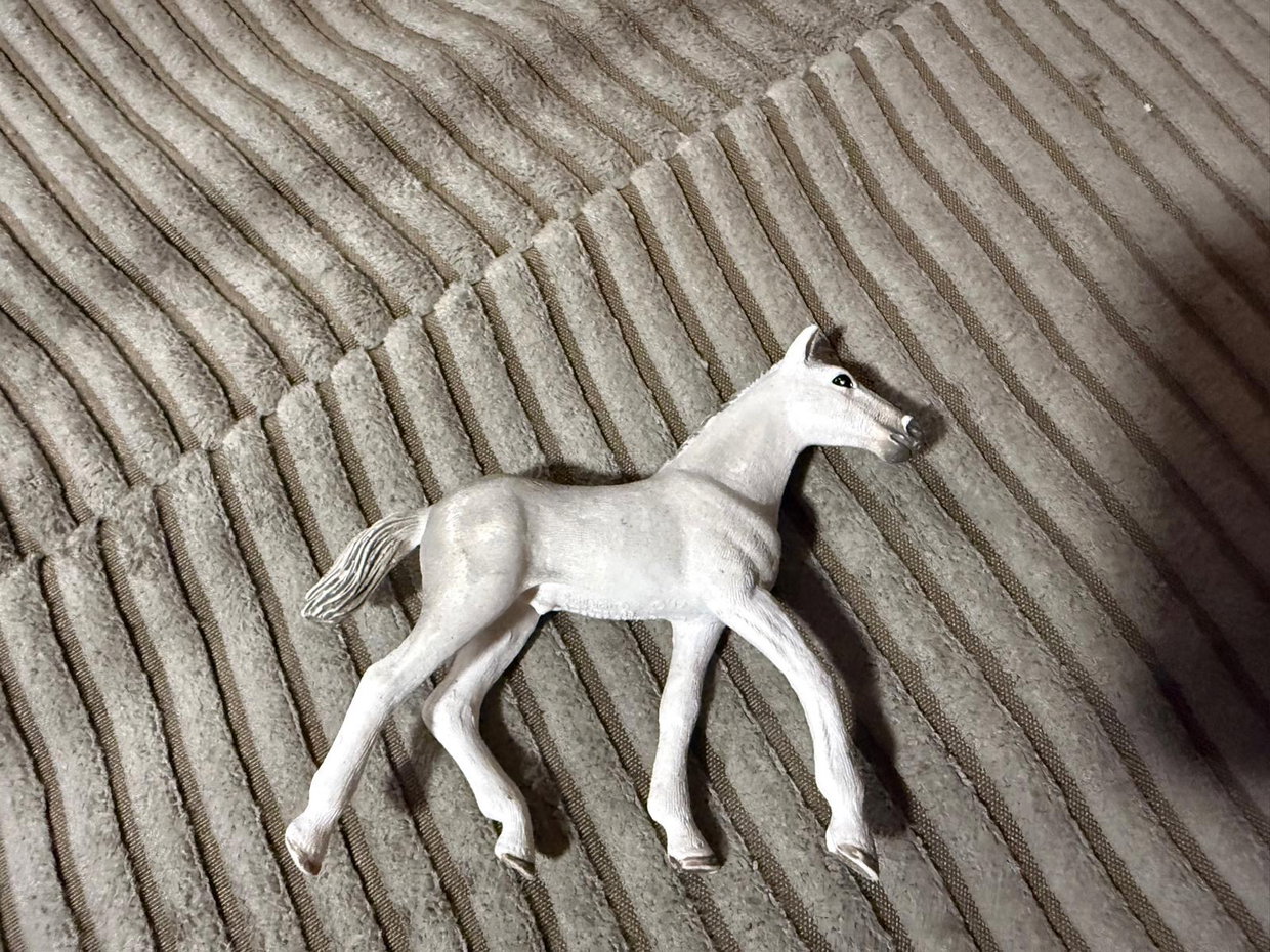 Schleich Fohlen weiß 