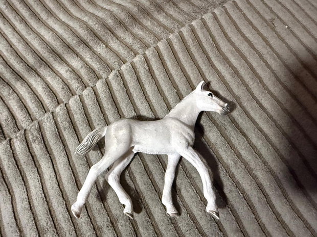 Schleich Fohlen weiß 
