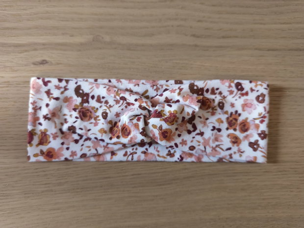 Knoten Stirnband Blume 