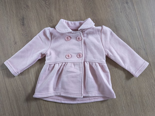 Rosa Anorak Jacke 74