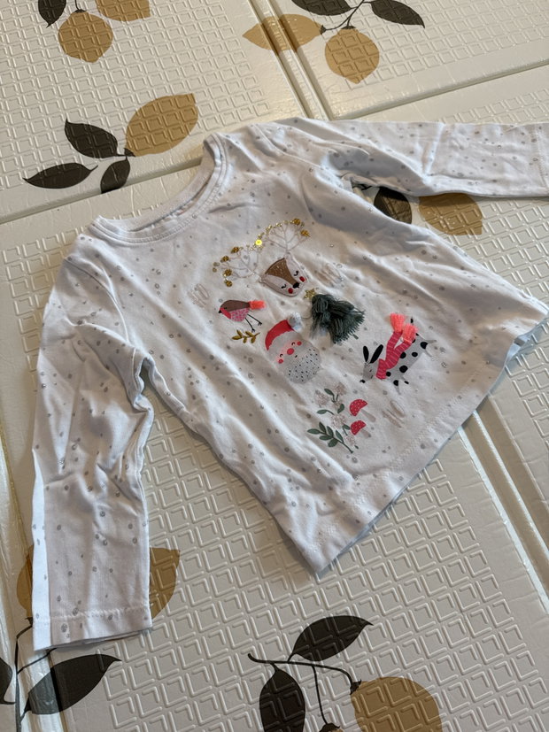 Shirt Weihnachten Next 