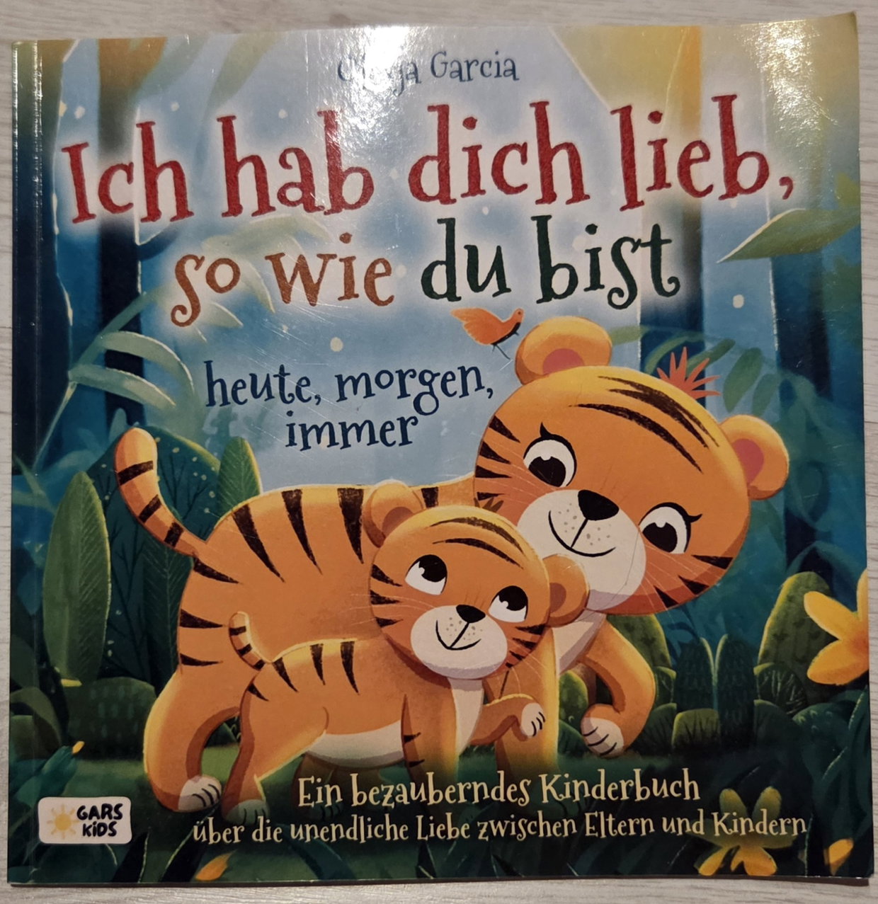 Buch ich hab dich lieb