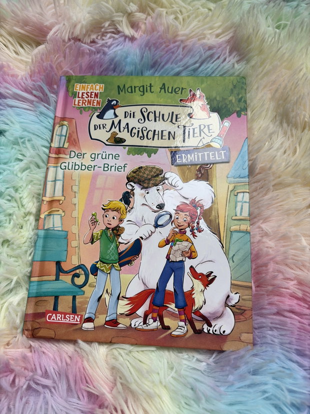 Buch - die Schule der magischen Tiere „Glibber Brief“