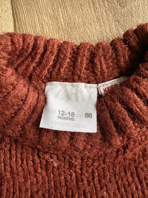 Strickpulli 