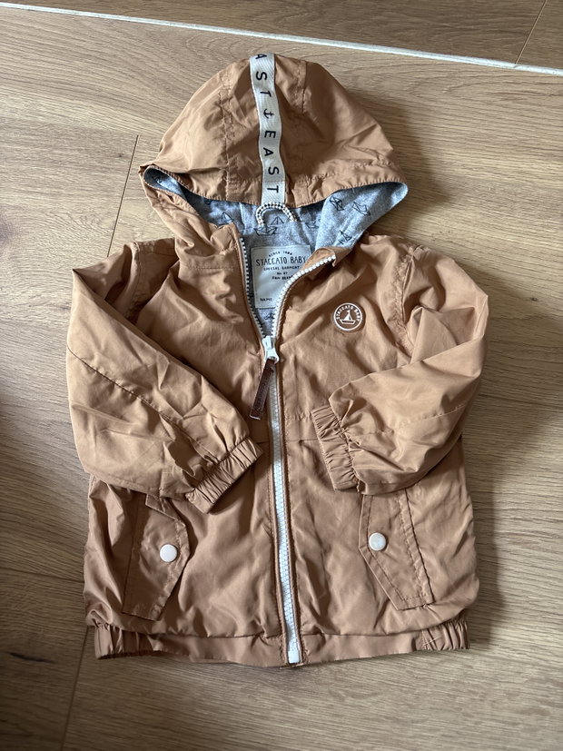 Braune Jacke 
