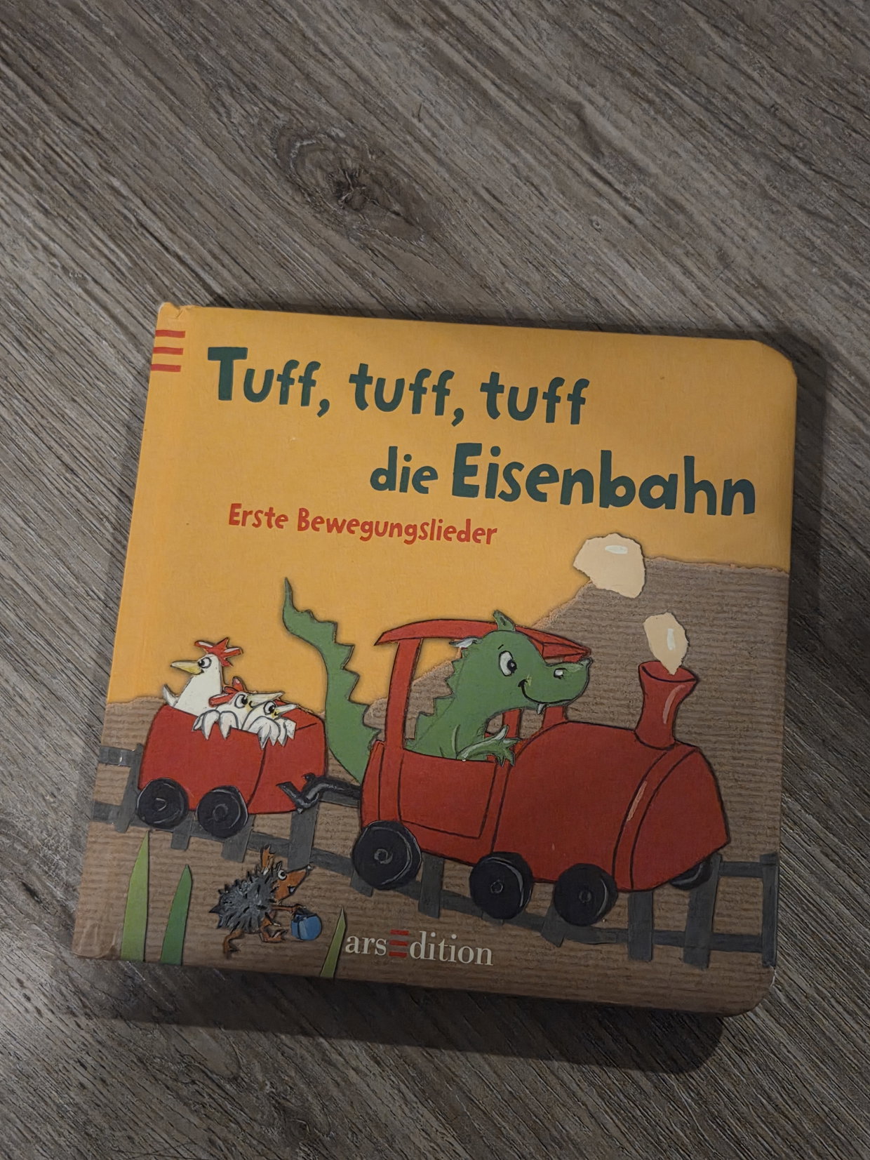 Buch Tuff Tuff die Eisenbahn