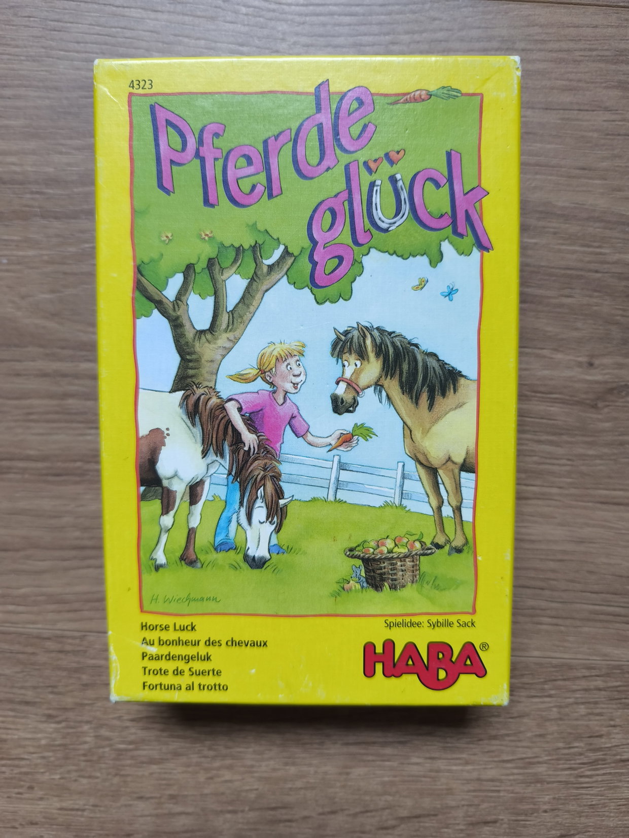 Pferdeglück Spiel haba