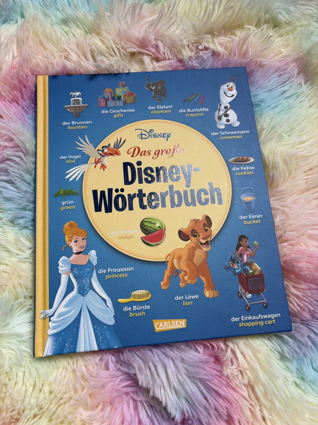 Das große Disney Wörterbuch 