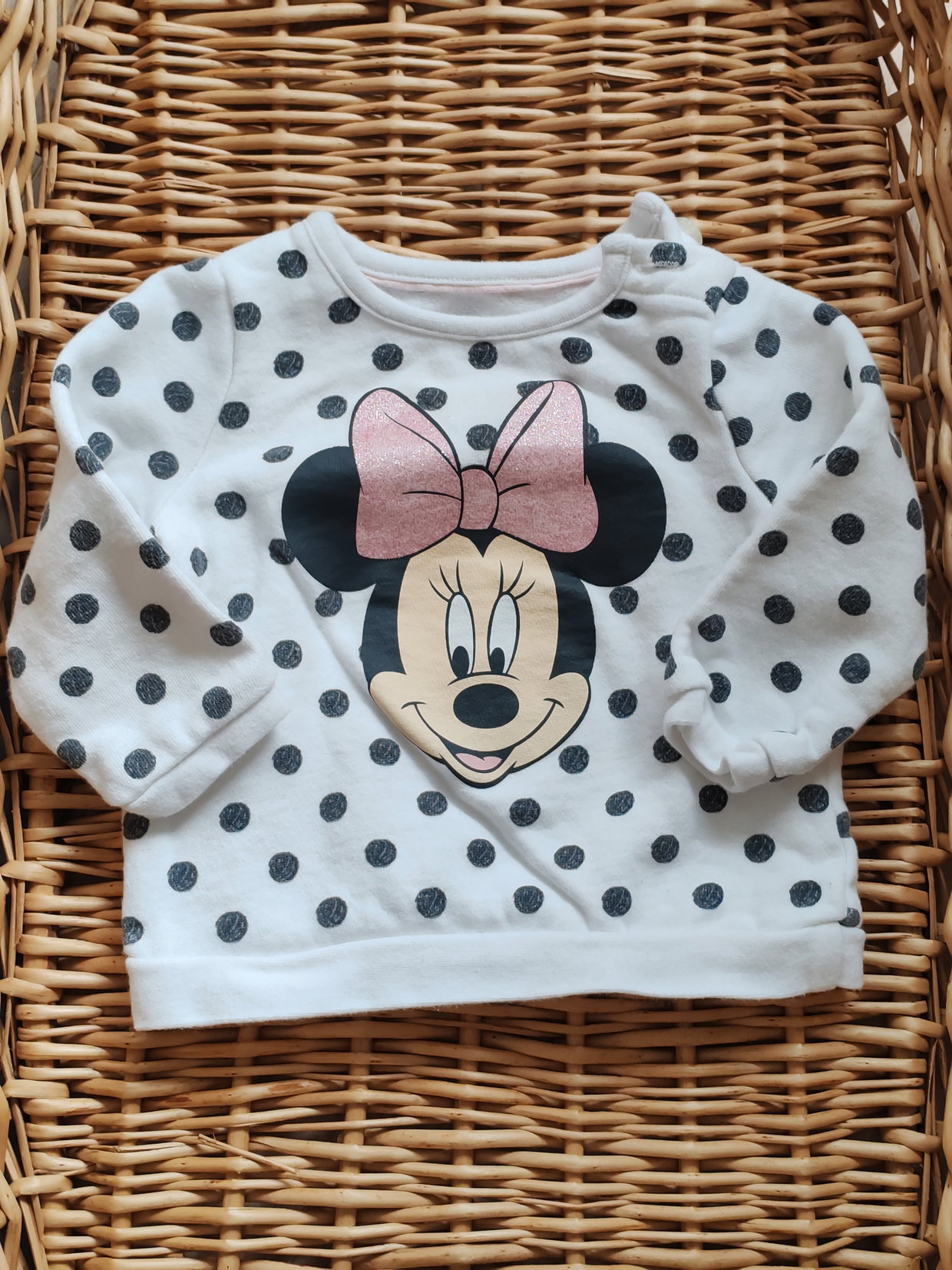 Minnie Maus Pullover 68