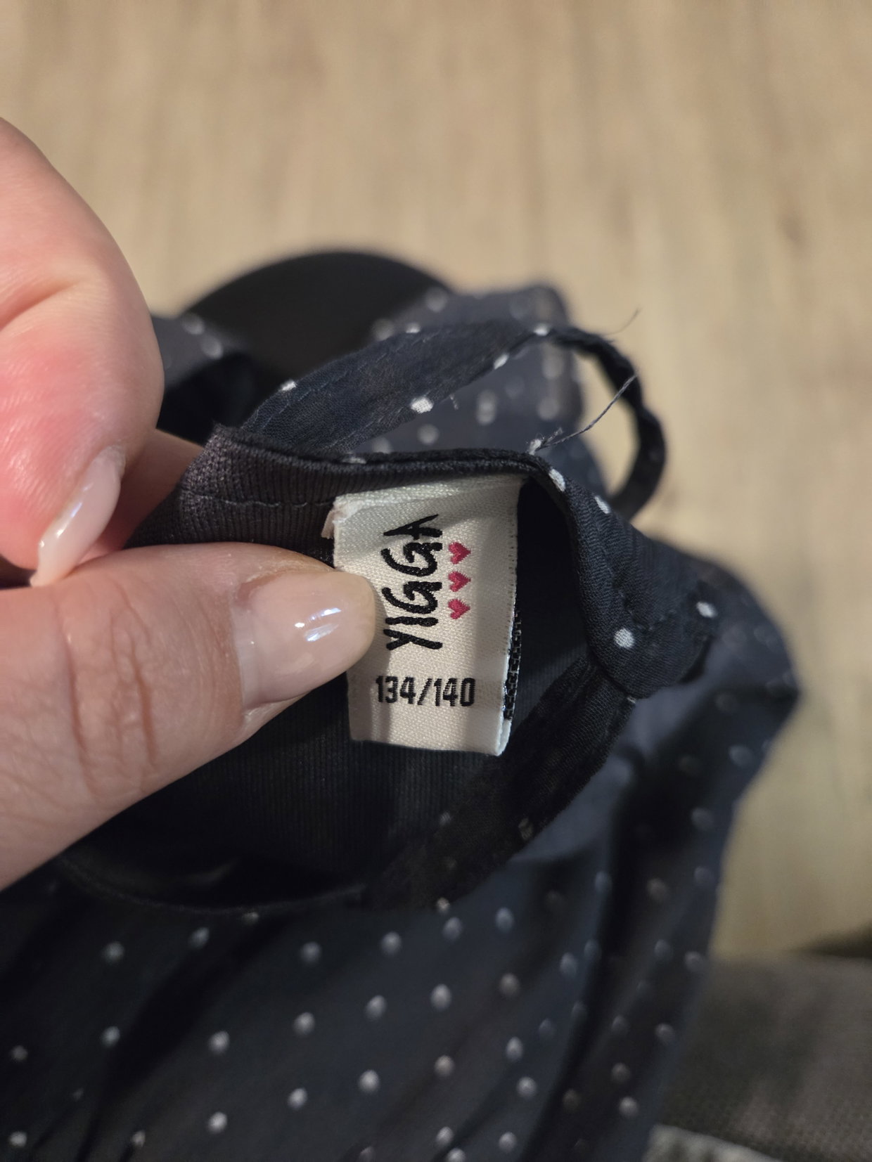 Yigga Kleid Gr.134/140