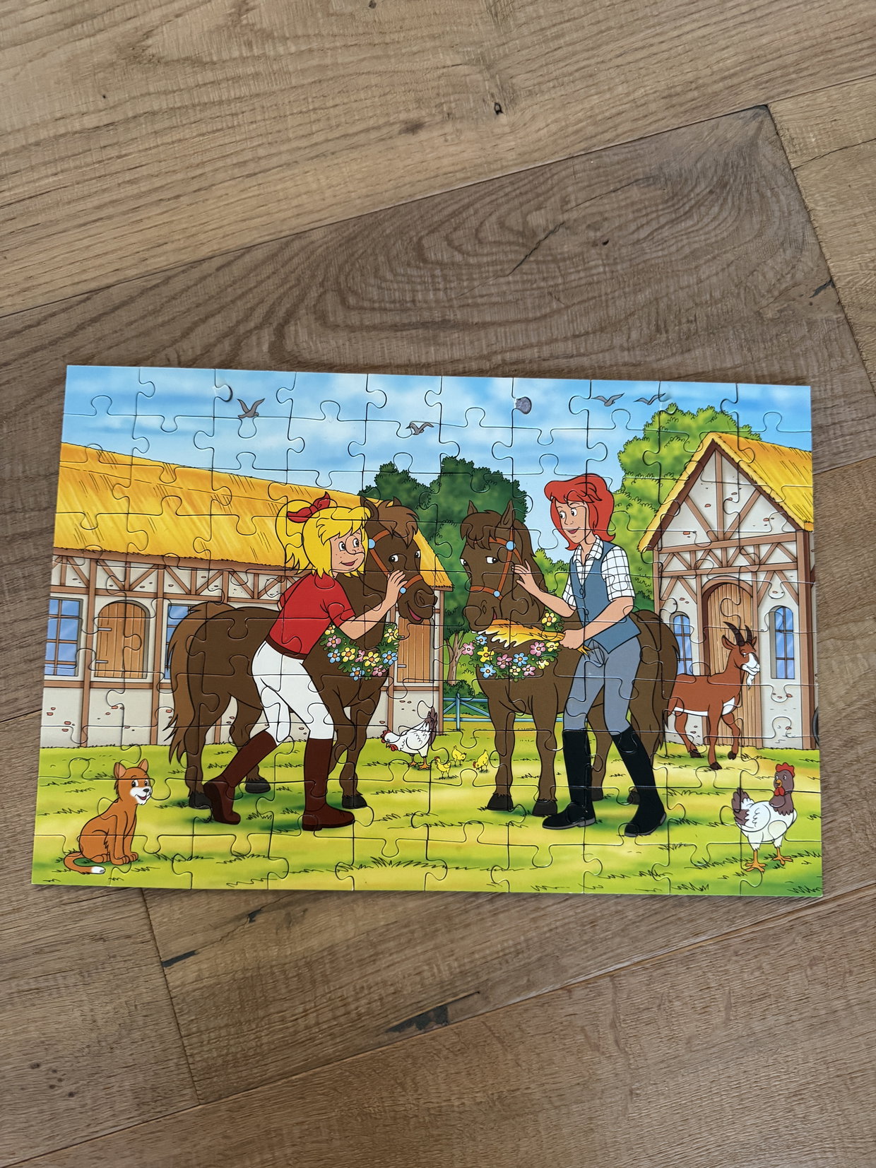Schmidt Puzzle Bibi&Tina