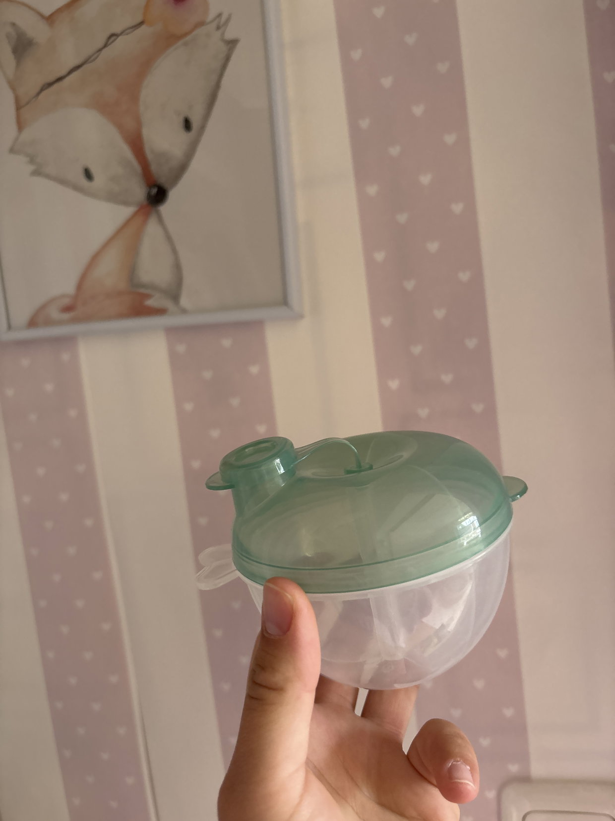 Milchpulverdose