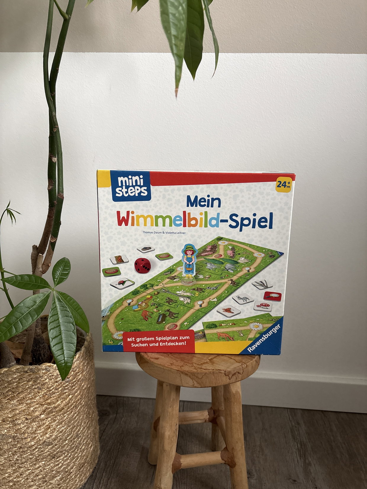 Wimmelbild-Spiel