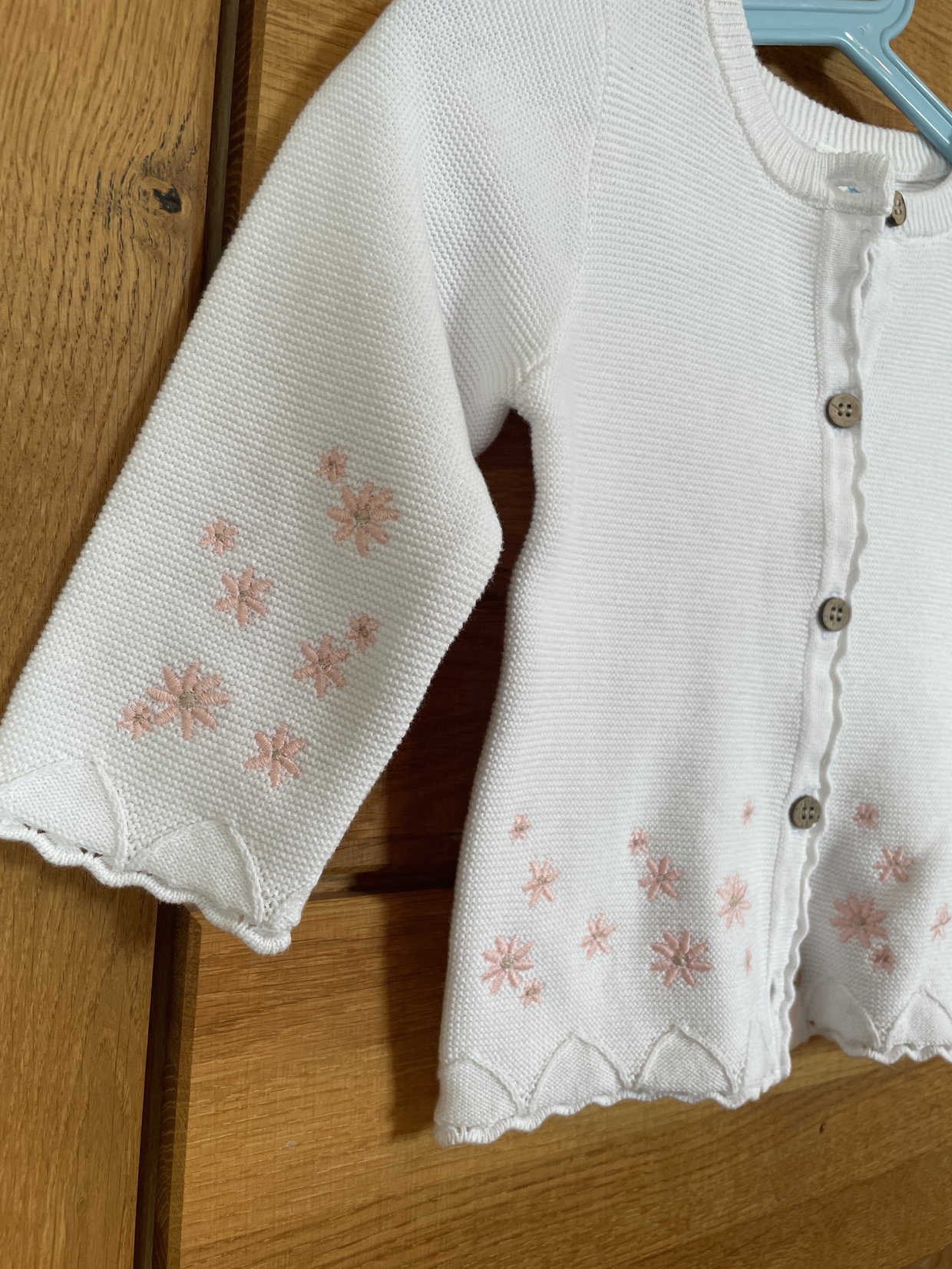Strickjacke Gr. 86 - NEU-