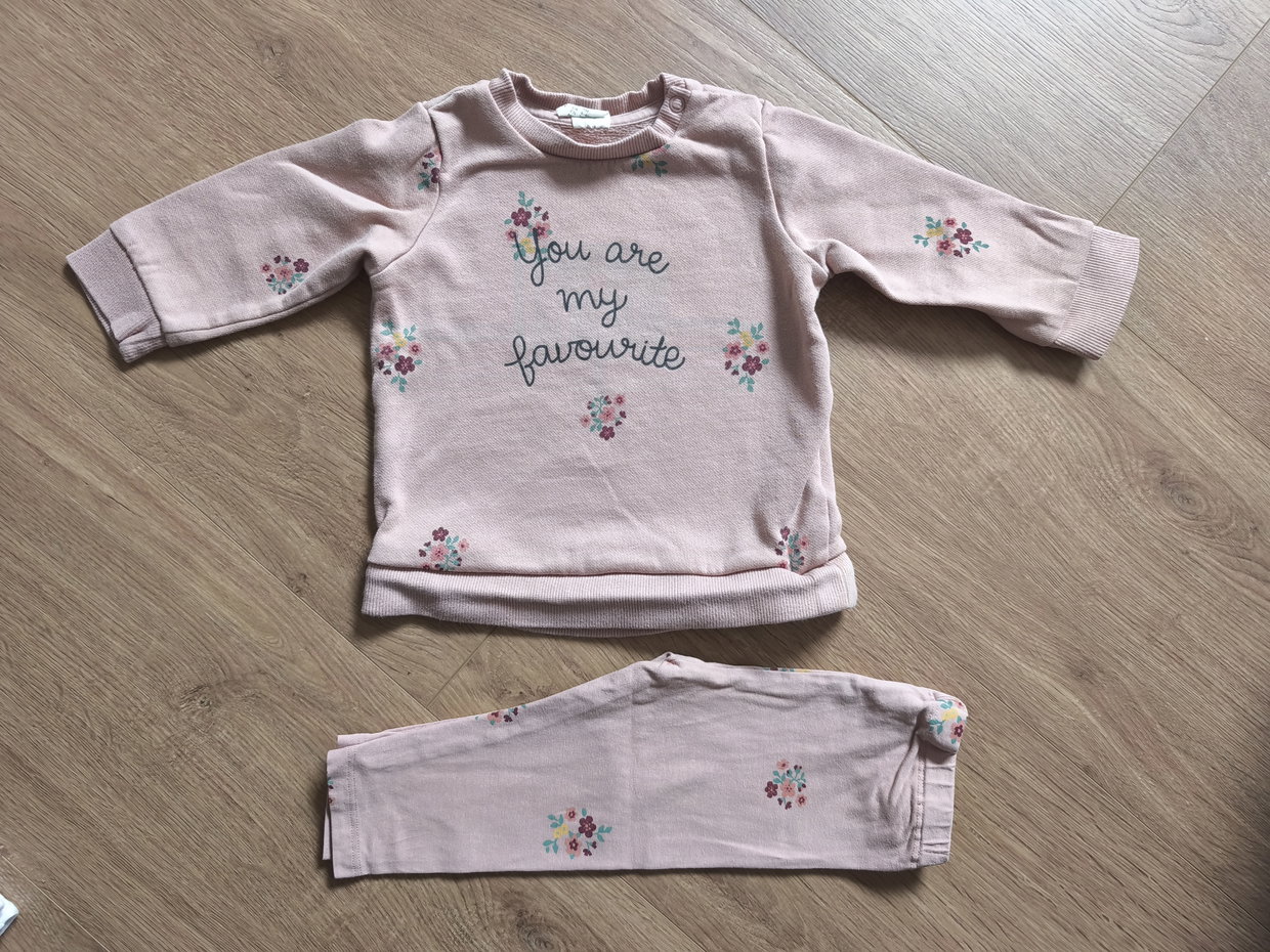 Set Pullover und leggings 