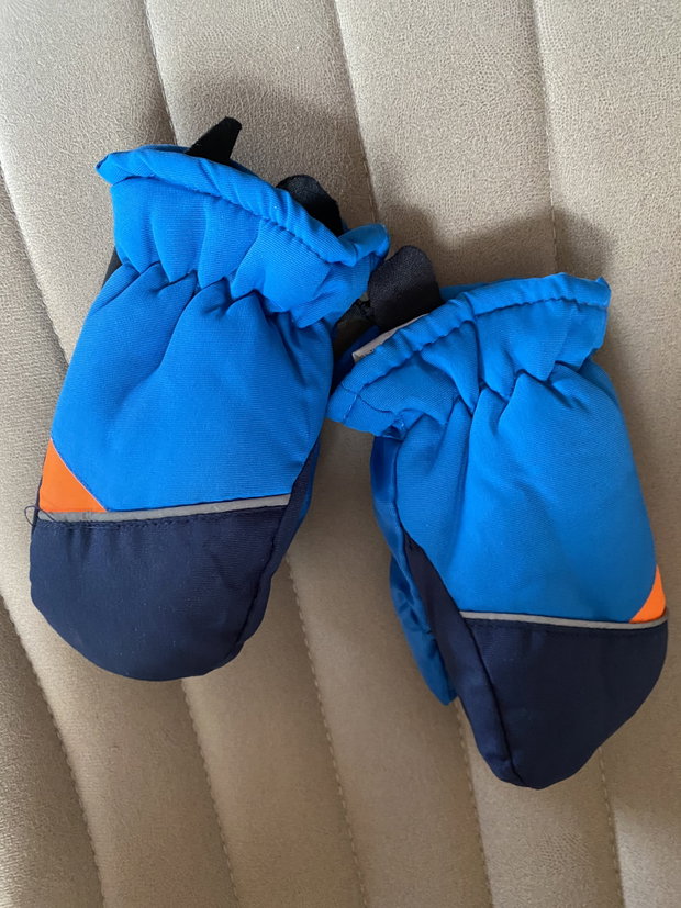 Handschuhe, blau