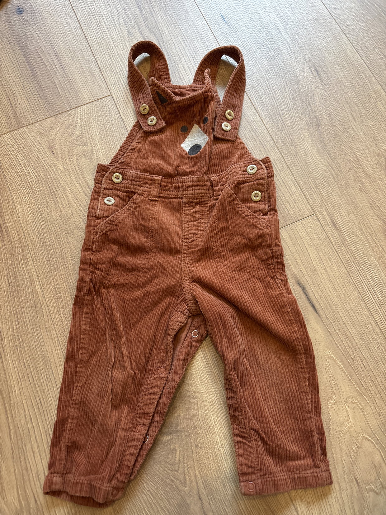 Fuchs Latzhose