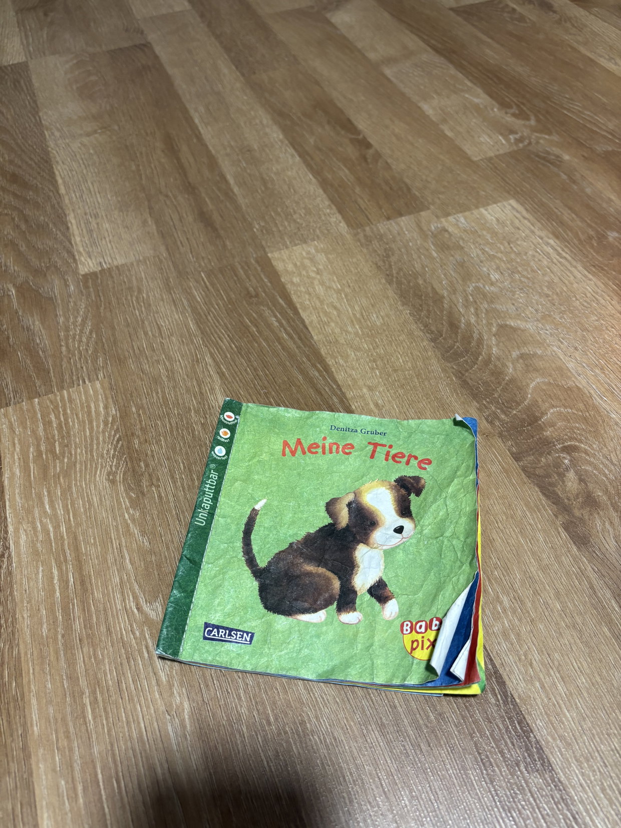 pixi Buch Meine Tiere unkaputtbar 
