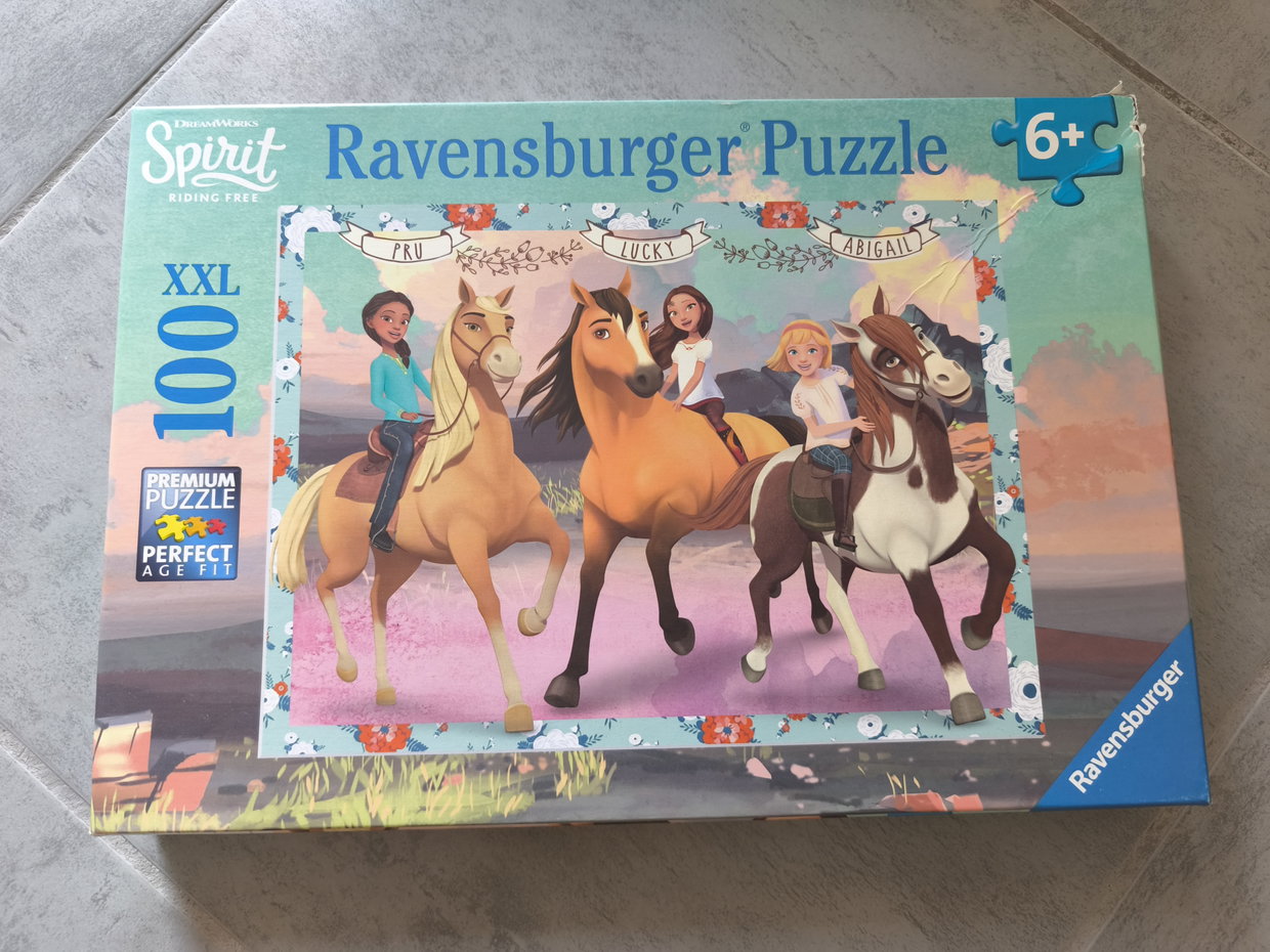 Puzzle spirit 