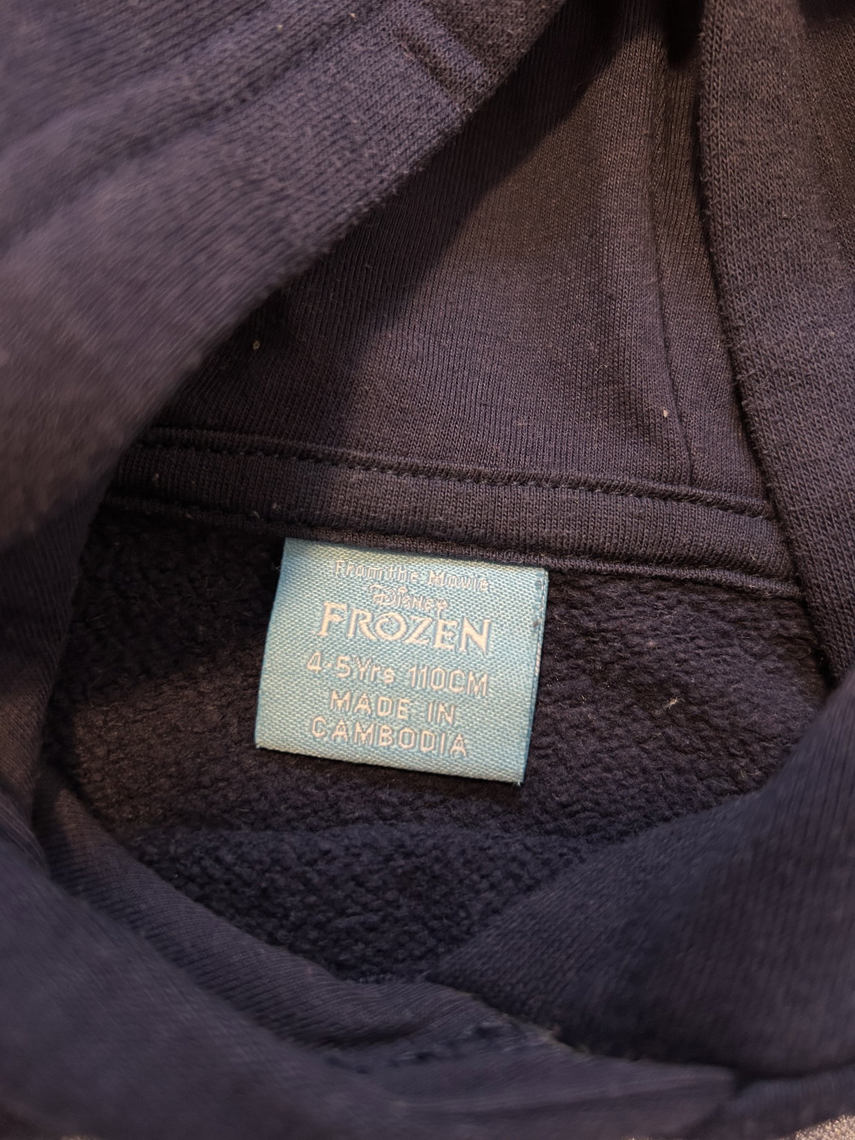 Frozen Hoodie 110