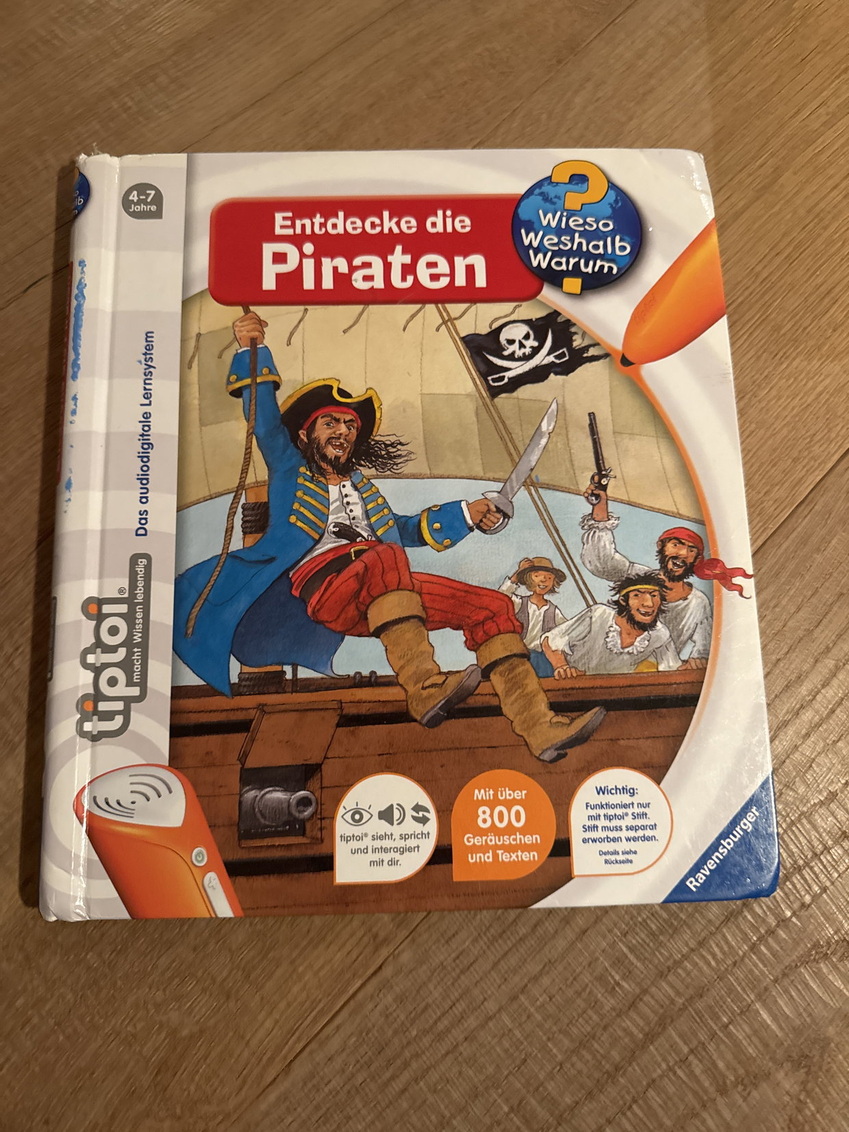 TipToi Entdecke die Piraten