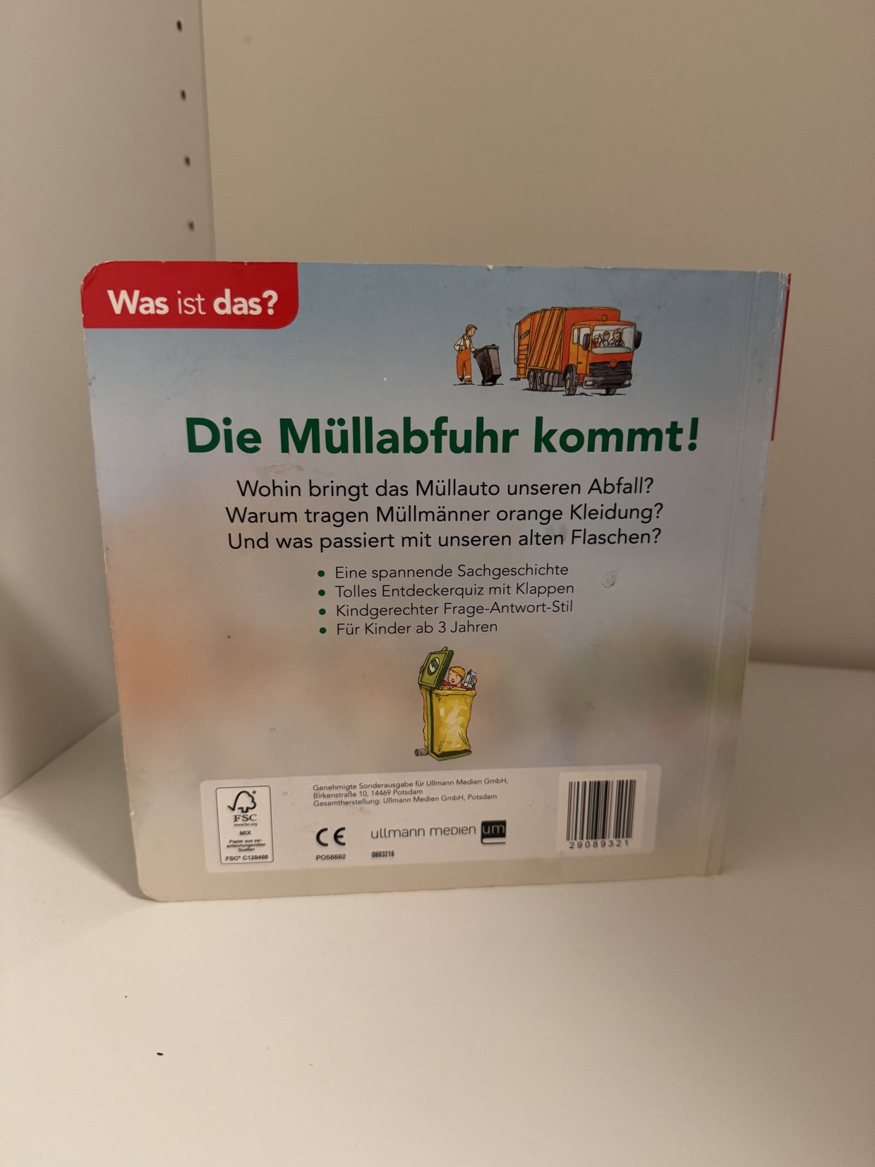 Die Múllabfuhr kommt