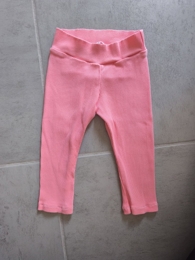 Neu Handmade leggings ripp pink 80